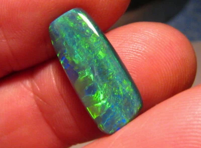 6.25 ct. Black Opal , Lightning Ridge Gem - Image 1 of 4