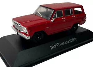 IXO DEAGOSTINI 1/43 DIECAST JEEP WAGONEER 1980 AUTOS MEMORABLES MEXICO - Imagen 1 de 4