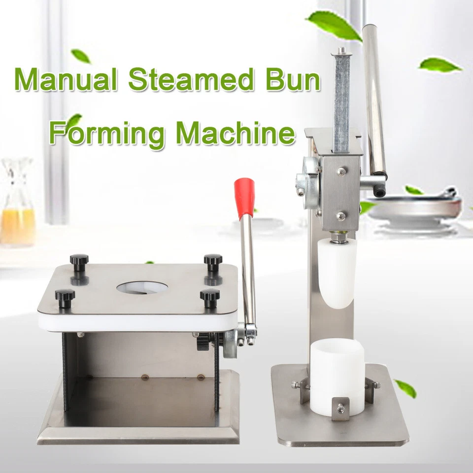 Baozi Maker Bun Making Machine Semi Automatic Baozi Making Mold Stainless Steel - Image 1 of 4