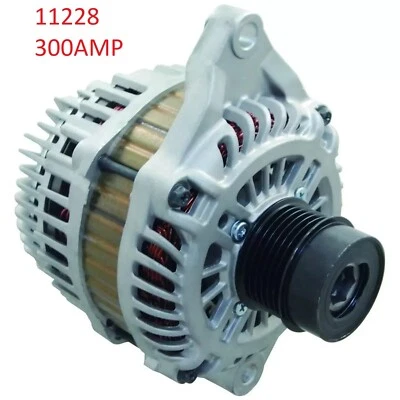 300 High Amp Alternator  Chrysler Sebring L4 2.4L  2007-2010 - Image 1 of 2
