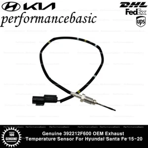 Genuine 392212F600 OEM Exhaust Temperature Sensor For Hyundai Santa Fe 15-20 - Picture 1 of 1