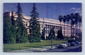 San Bernardino County Courthouse San Bernardino Calif Postcard C2282 Unposted - Bild 1 von 2
