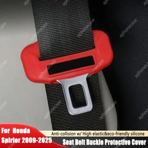 Seat Belt Buckle Cover 5PCS Silicone Seat Belt Clips Sleeve For Honda Spirior - Picture 1 of 10