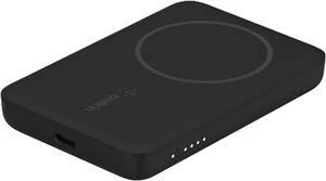 BPD002 BLACK Belkin Portable Charger MagSafe Compatible 75W Wireless - Picture 1 of 7