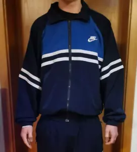 Nike Vintage 90s Retro Trainingsjacke Herren XL Jacke Fach #H3V - Bild 1 von 8