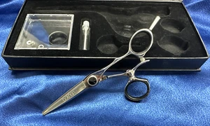 TIJERAS DE PULGAR GIRATORIAS BOKHARI 5,5" ER-1055 HRC58-61 ~ ¡ENVÍO GRATUITO! - Imagen 1 de 15