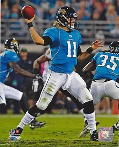 BLAINE GABBERT 8X10 PHOTO JACKSONVILLE JAGUARS PICTURE NFL FOOTBALL  - Picture 1 of 1
