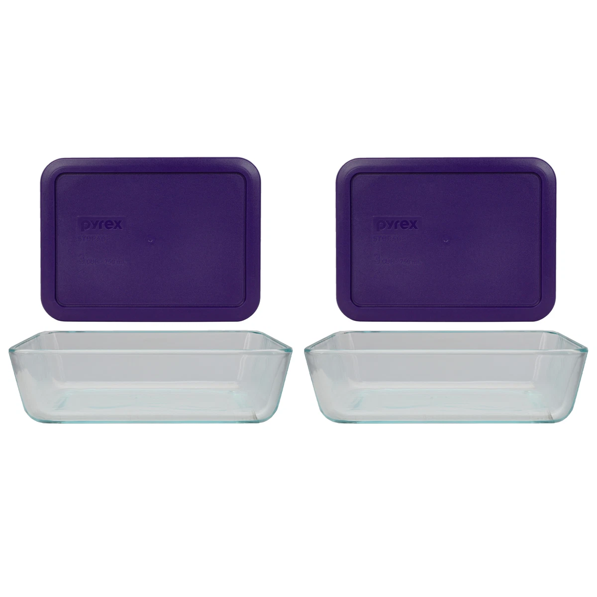 Pyrex 7212-pc Tapa De Almacenamiento De Plástico Rectangular | Cuotas