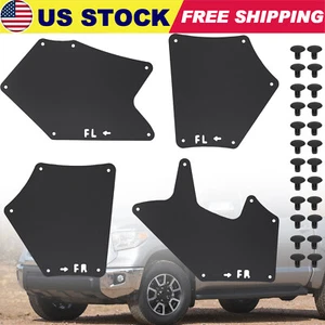 Splash Shield Guards Mud Flaps Fender Liner for Toyota Sequoia Tundra 2008-2021 - Picture 1 of 12