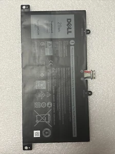 Genuine PKG3N 28Wh Keyboard Battery For Dell Latitude 5175 Laptop DP/N: 1MCXM - Picture 1 of 4