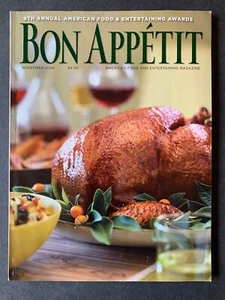Bon Appétit Magazine November 2006 2000's Lifestyle Cooking Recipes Ads - Picture 1 of 10