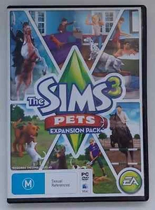 THE SIMS 3 -PETS - Expansion Pack PC Game FAST! FREE! POSTAGE! AUS! 🍿 - Picture 1 of 1