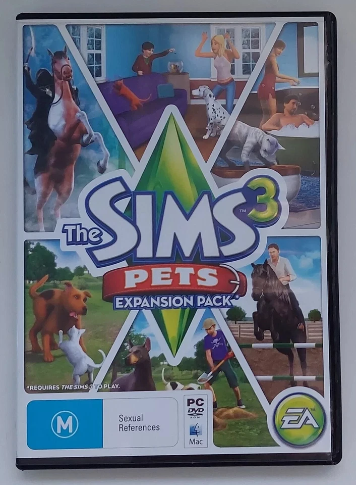 THE SIMS 3 -PETS - Expansion Pack PC Game  FAST! FREE! POSTAGE! AUS! 🍿 - Image 1 of 1