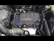 Used Engine Assembly fits: 2012 Chevrolet Cruze 1.4L VIN B 8th digit op