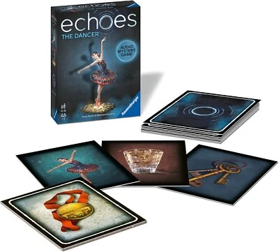 Echoes The Dancer Immersive Audio Murder Mystery Game Ravensburger 14+ - Image 1 of 4