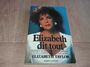 ELIZABETH DIT TOUT / ELIZABETH TAYLOR - Picture 1 of 4
