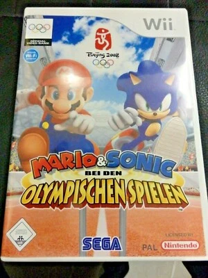 Wii Mario & Sonic bei den Olympischen Spielen / Komplett / Anschauen  - Bild 1 von 3