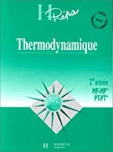 Thermodynamique - 2e année - Livre de l'élève - Edition 1997: MP - MP* / PT - Picture 1 of 1