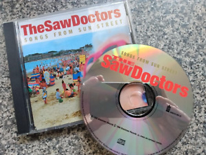 THE SAW DOCTORS "Songs From Sun Street" pre-owned CD 1998 Irish Rock Band