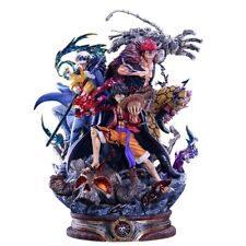 Anime One Piece Battle of Ghost Island Luffy,Eustass Kid,Water Law PVC Figures