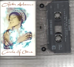 OLETA ADAMS - Circle Of One - Cassette Tape Album - Picture 1 of 2