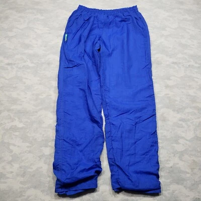 Vintage Ellesse Track Pants Mens Medium Blue Pull On Drawstring Pockets - Image 1 of 4