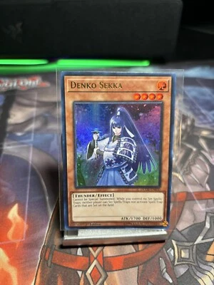 Yu-Gi-Oh! Denko Sekka 1st Ed. DUDE-EN030 Ultra Rare NM/LP x1 - Image 1 of 2