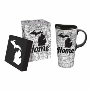 Michigan Keramik perfekte Tasse - 5 x 7 x 4 cm - Bild 1 von 2