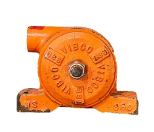 VIBCO Pneumatischer Vibrator: 725 lbf, 5.200 vpm, 3/8 Zoll NPT, VS, VS-380, Gusseisen - Bild 1 von 3
