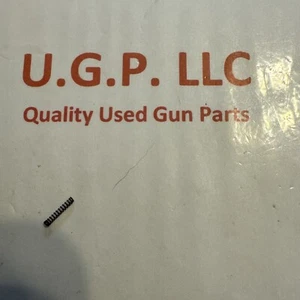 Smith & Wesson Model 36  (38  Special) Parts: Bolt Plunger Spring - Picture 1 of 1