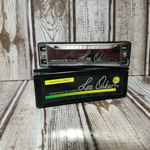 Lee Oskar von Tombo Harmonische Moll Mundharmonika Tonart GM Made in Japan mit Etui - Bild 1 von 9