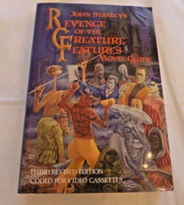 Revenge of the Creature Features Movie Guide Horror Films by John Stanley READ - Picture 1 of 18