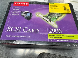 New/Sealed Adaptec SCSI Card 2906 - Picture 1 of 6