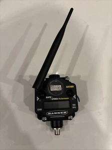 DX80G9M6S-P2 Banner wireless gateway, unit is new and can ship quickly - Picture 1 of 4
