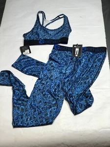 ETHIKA GIRLS SPORTS BRA & Leggings LOT ATHLETIC SZ XS - Picture 1 of 7