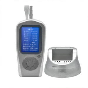 Contador óptico de partículas portátil detección de partículas individuales seis canales  - Imagen 1 de 5