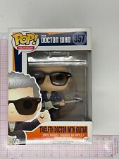 Funko Pop! Vinyl: Doctor Who - 12th Doctor (Twelve) #357 NON-MINT BOX G04
