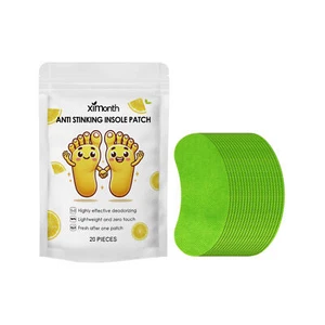 Deodorizer Patch For Shoes Insole Patches Odor Removal Patch 20pcs Smell Remover - Picture 1 of 12