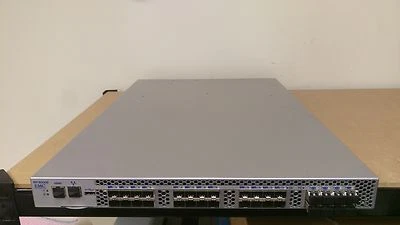 EMC MP-8000B 10G 8G 32 Port (32 Active) FCoE FC SAN Switch Brocade 8000 10GbE - Image 1 of 4