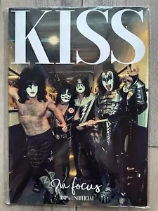 2023 KISS In FOCUS 14 A3 Posters 4 A2 PORTRAITS All Frameable NEW SEALED Tribute - Picture 1 of 2