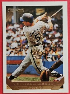 George Brett - 1993 Topps Gold #397 - Kansas City Royals
