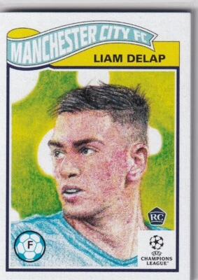 Topps Living Moment 2021 Card No. 446 Liam Delap Rookie Card RC - Image 1 of 2