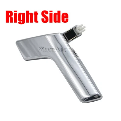 Cubierta de manija de puerta interior derecha 1 pieza apta para Mercedes-Benz C250 2013 2014 2015 Foto 1 de 4