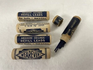 Cables de lápiz WEAREVER vintage ~ AZUL - 12 ea - 0,046" / 1,18 mm ~ envío de $5/+gratis - Imagen 1 de 1
