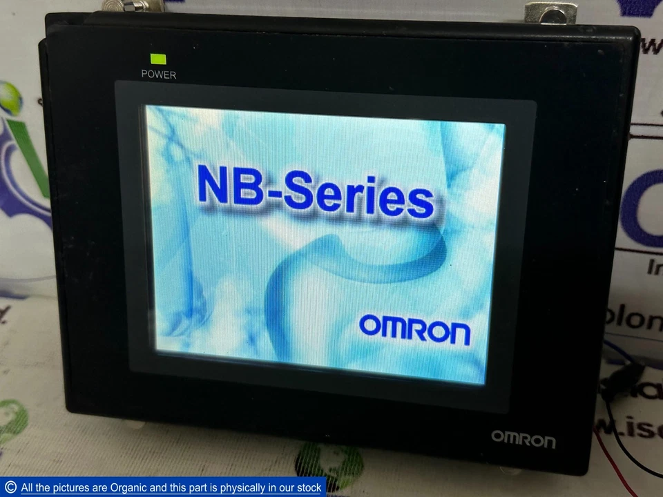 Omron NB5Q-TW01B Ver 1.1 Interactive Display HMI Touch Panel NB-Series - Image 1 of 4