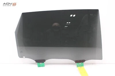 2017 - 2024 AUDI Q7 SQ7 REAR RIGHT PASSENGER SIDE DOOR WINDOW GLASS OEM - Image 1 of 4