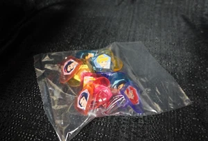 DecoPac Disney Princess cupcake rings 12 ct / NEW / Belle / Cinderella / Jasmine - Picture 1 of 7