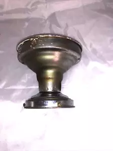 Plafoniera cromata vintage decò / metà secolo - Foto 1 di 5