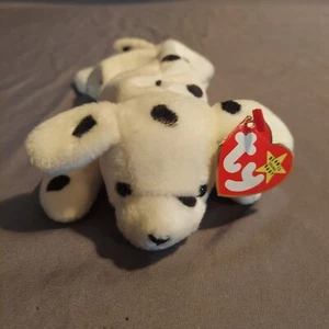 The Beanie Babies Collection Dalmatian Dog Sparky style 4100 - 1996 - Picture 1 of 12