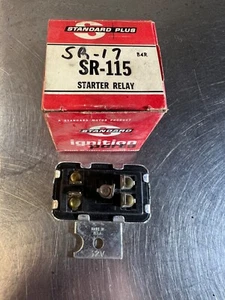 Standard SR115 horn relay - Foto 1 di 1